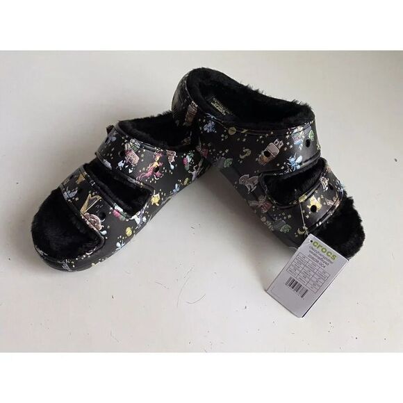 Vera Bradley Crocs‎ Sandals Wizarding World Harry Potter Fur Lined Slides Men 10 main image 13